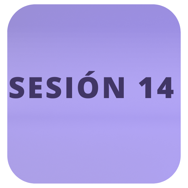 Sesión 14