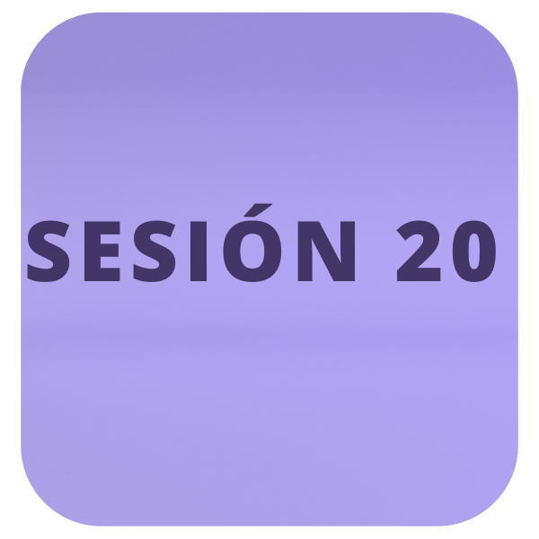 Sesión 20