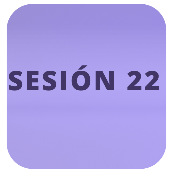 Sesión 22