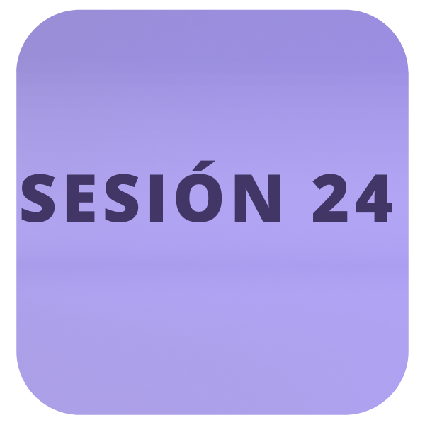 Sesión 24