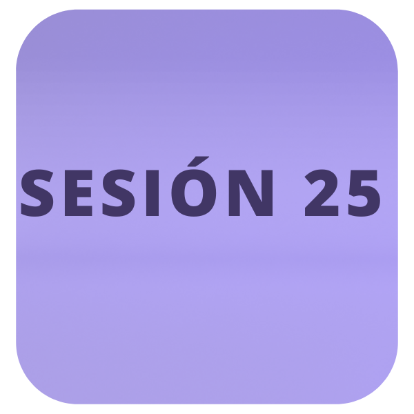 Sesión 25