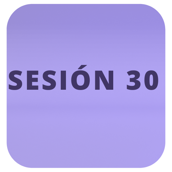 Sesión 30