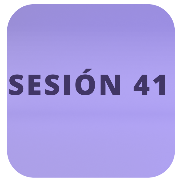 Sesión 41