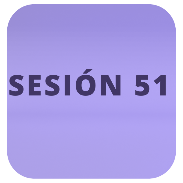Sesión 51