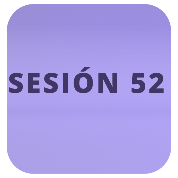 Sesión 52