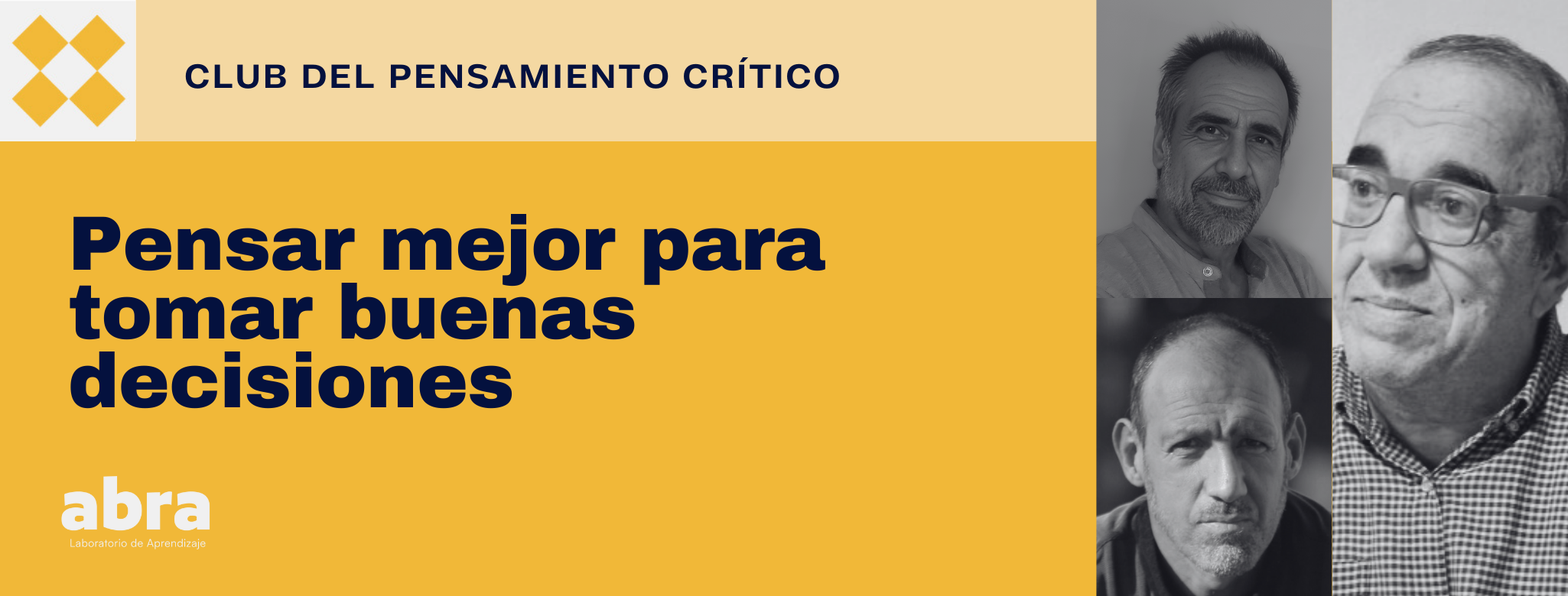 Club del Pensamiento Crítico - Sesión Lanzamiento