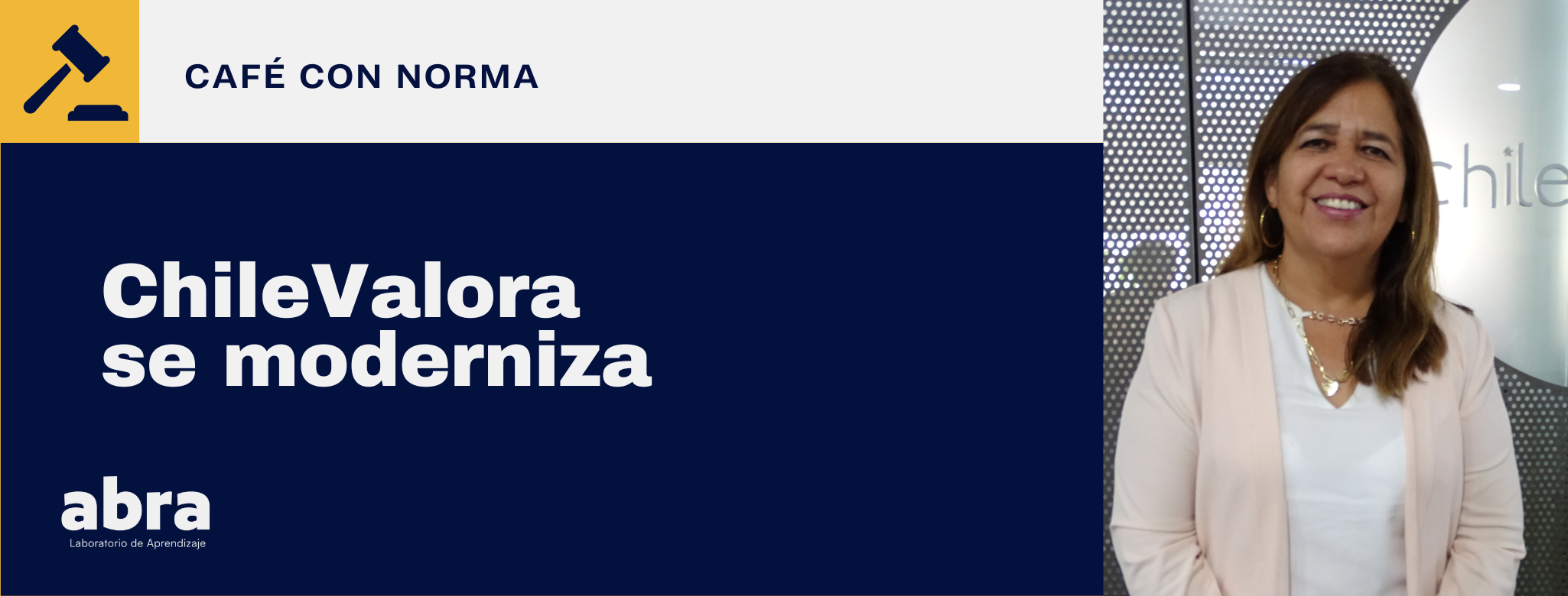 ChileValora se moderniza