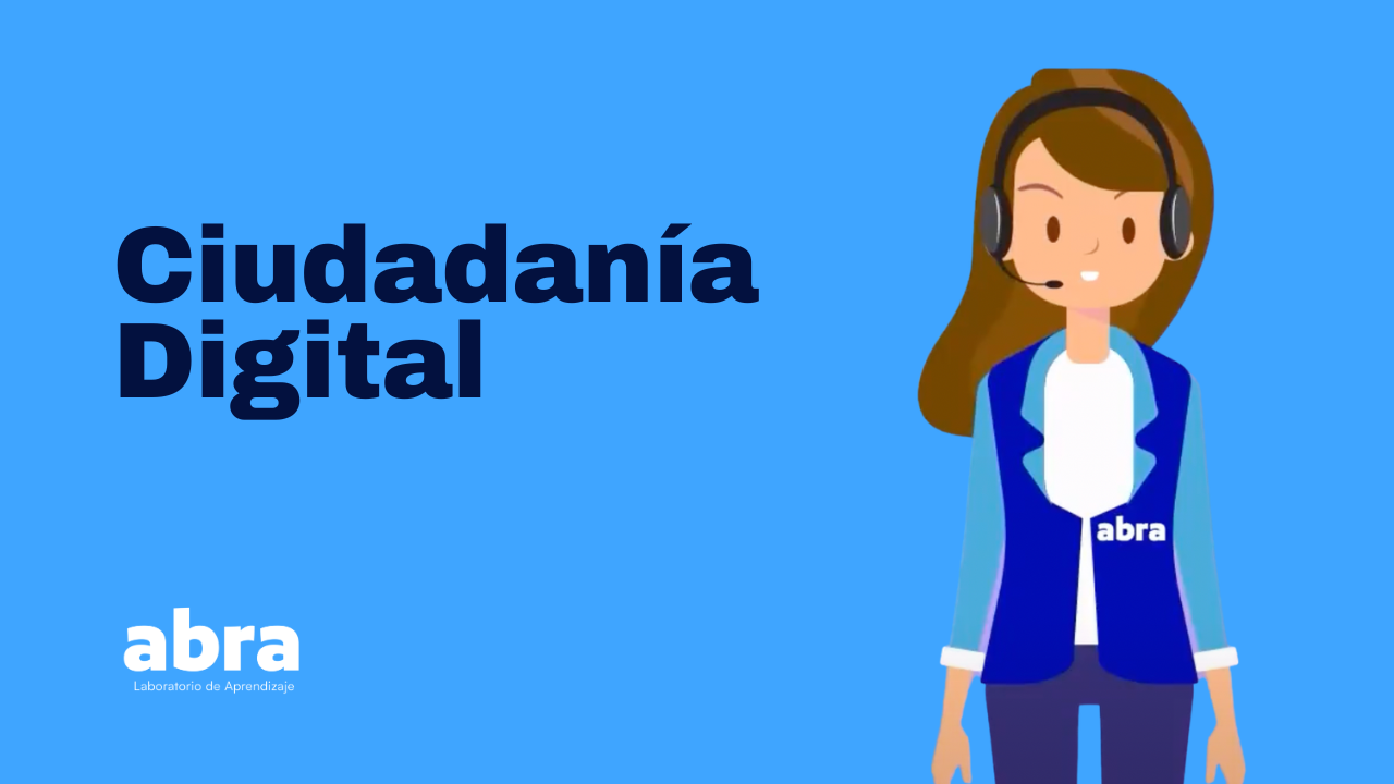 Ciudadanía digital responsable, un clic a la vez