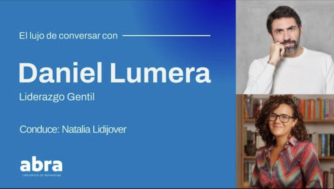 Liderazgo Gentil: Entrevista a Daniel Lumera