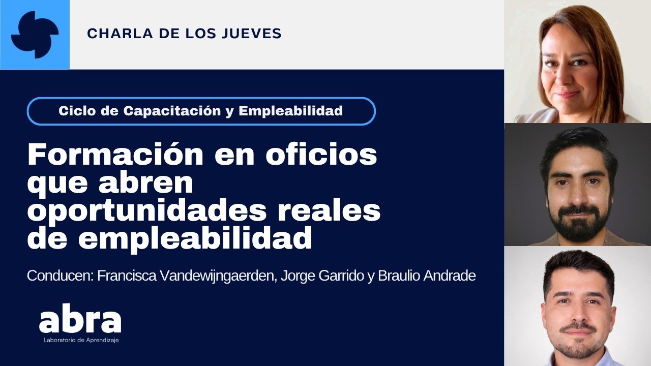 Formación en oficios que abren oportunidades reales de empleabilidad