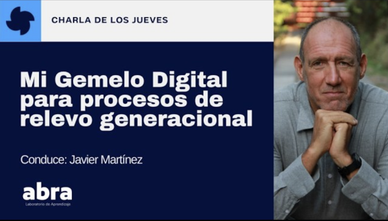 Mi Gemelo Digital para procesos de relevo generacional