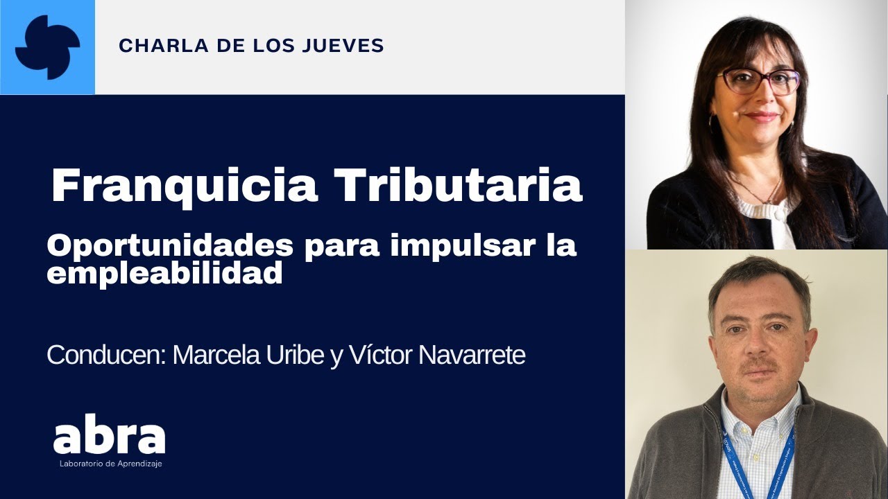 Franquicia Tributaria: Oportunidades para impulsar la empleabilidad