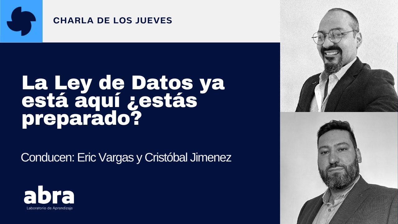 La Ley de Datos ya está aquí ¿Estás preparado?