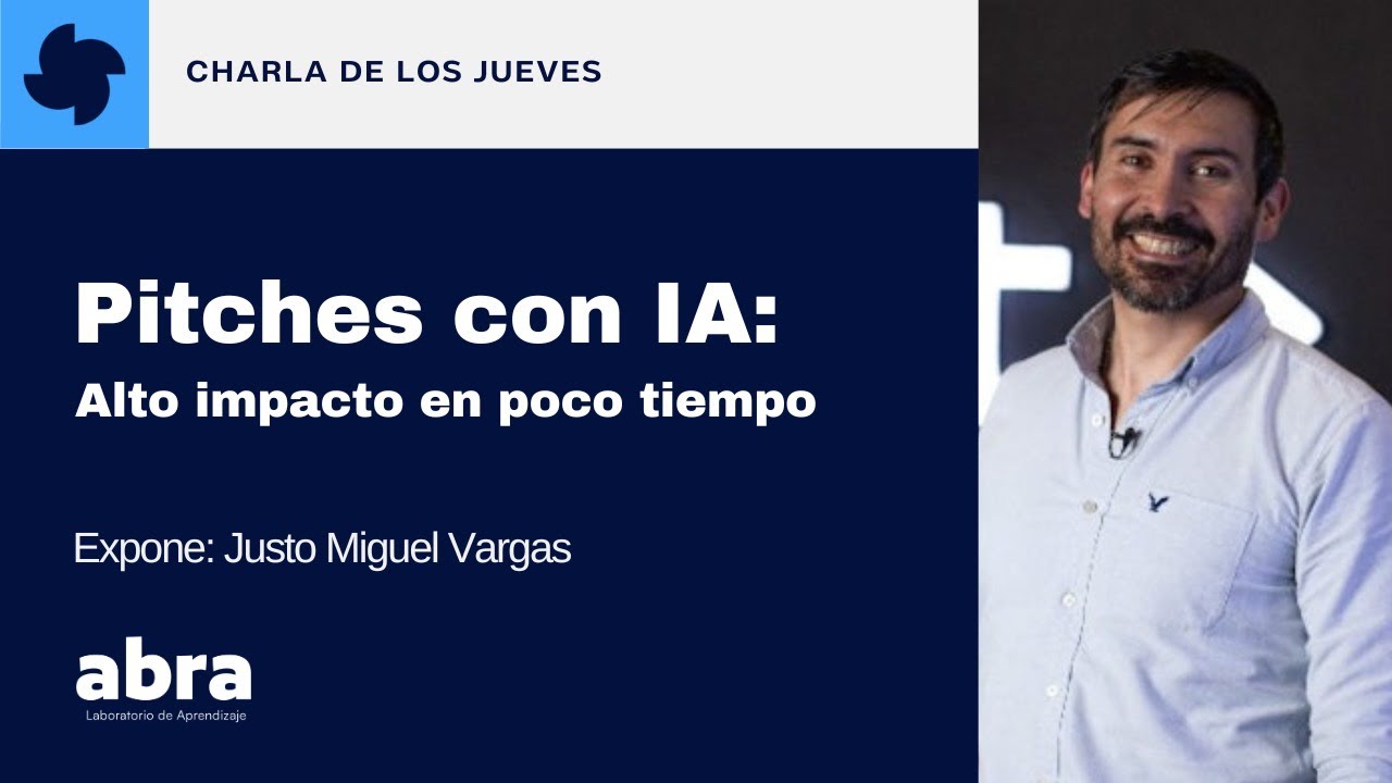 Pitches con IA: Alto impacto en poco tiempo