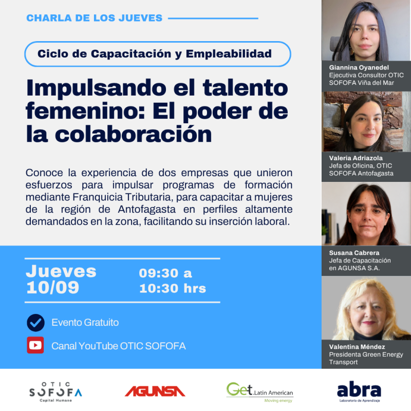 Impulsando el talento femenino: El poder de la colaboración
