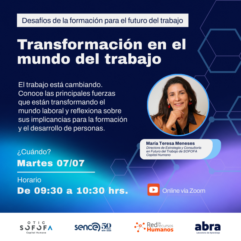 Desafíos de la formación para el futuro del trabajo