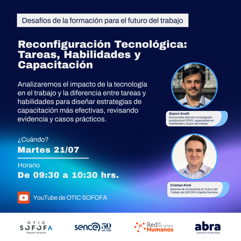 Desafíos de la formación para el futuro del trabajo