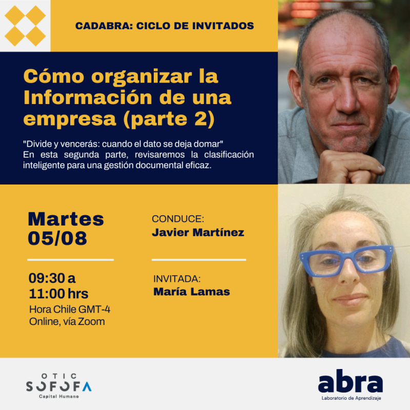 Cadabra: Ciclo de invitados
