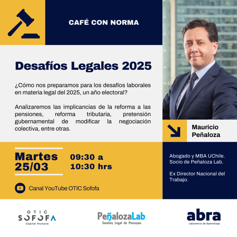 Desafìos Legales 2025
