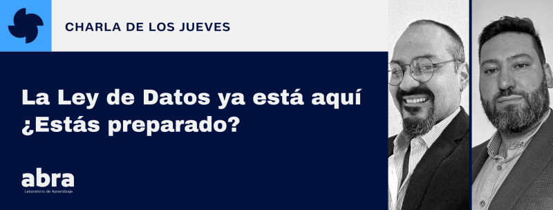 La Ley de Datos ya está aquí ¿Estás preparado?