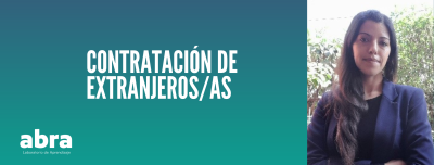 Contratación de extranjeros/as