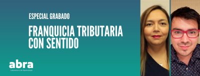 Franquicia Tributaria con sentido: Especial grabado