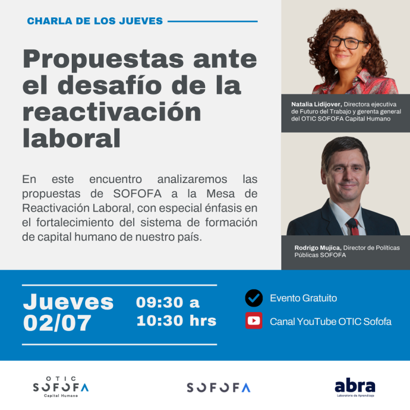 Propuestas ante el desafío de la reactivación laboral